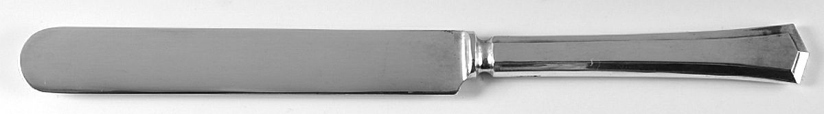 Farmington (Silverplate, 1917) Blunt Solid Knife by Universal Silver-1