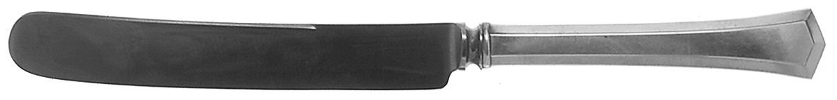 Farmington (Silverplate, 1917) Old French Hollow Knife with Bolster by Universal Silver-1