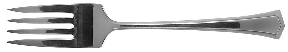 Farmington (Silverplate, 1917) Individual Salad Fork by Universal Silver-1