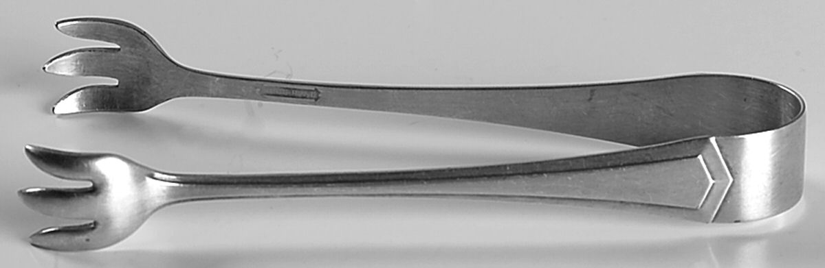 Farmington (Silverplate, 1917) Sugar Tongs by Universal Silver-1