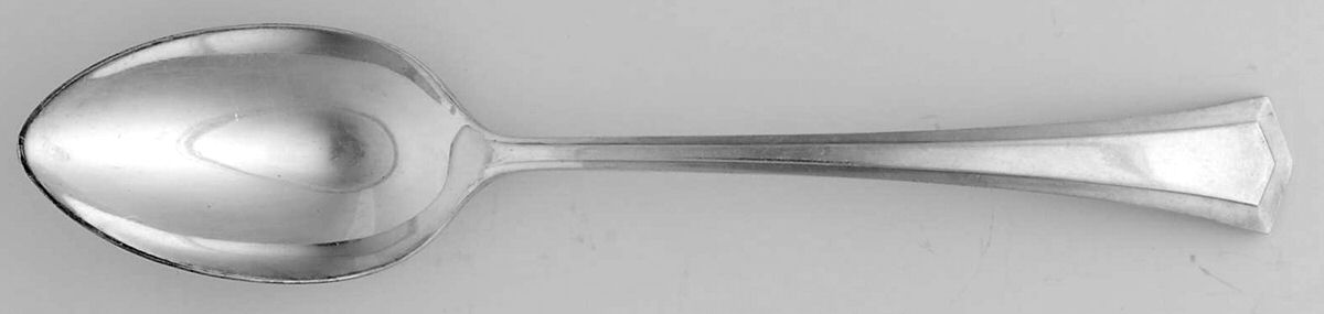 Farmington (Silverplate, 1917) Tablespoon (Serving Spoon) by Universal Silver-1