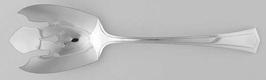 Farmington (Silverplate, 1917) Solid Salad Serving Fork by Universal Silver-1