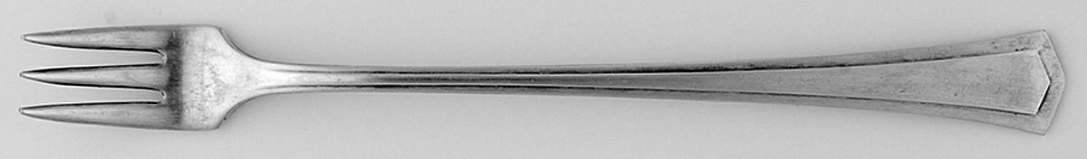 Farmington (Silverplate, 1917) Cocktail/Seafood Fork by Universal Silver-1