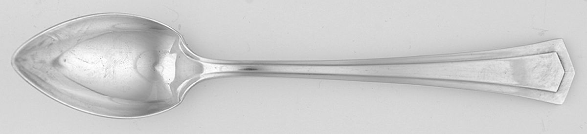 Farmington (Silverplate, 1917) Fruit/Orange Spoon by Universal Silver-1