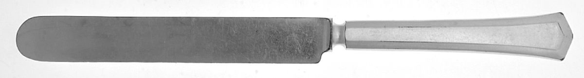 Farmington (Silverplate, 1917) Blunt Solid Knife by Universal Silver-1