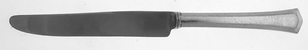 Farmington (Silverplate, 1917) New French Hollow Knife by Universal Silver-1