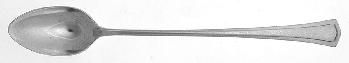 Farmington (Silverplate, 1917) Iced Tea Spoon by Universal Silver-1