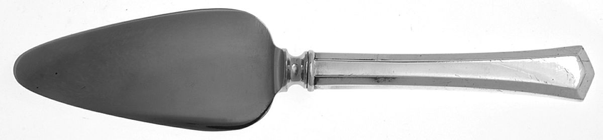 Farmington (Silverplate, 1917) Cheese Server with Silverplate Blade by Universal Silver-1