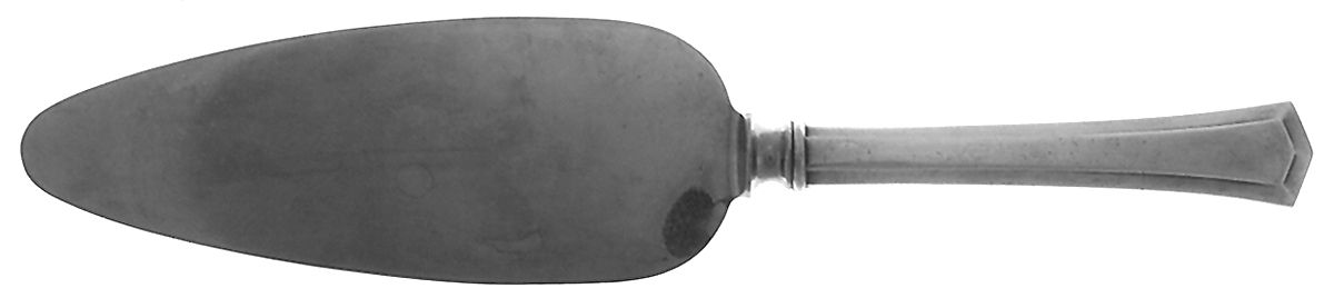 Farmington (Silverplate, 1917) Pie Server with Silverplate Blade by Universal Silver-1