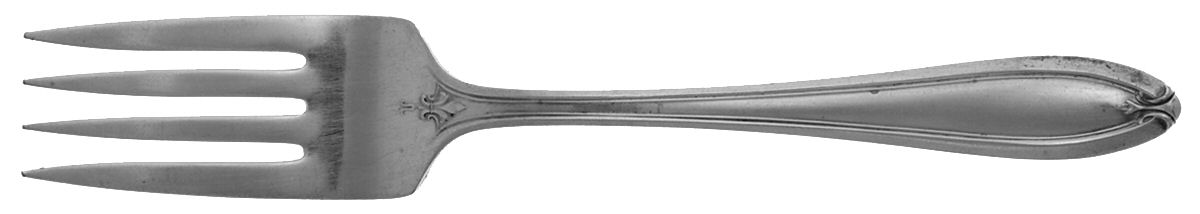 Newington (Silverplate, 1930) Individual Salad Fork by Universal Silver-1
