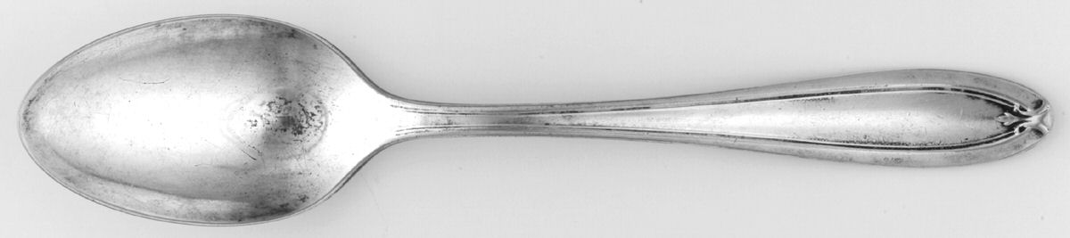 Newington (Silverplate, 1930) Teaspoon by Universal Silver-1