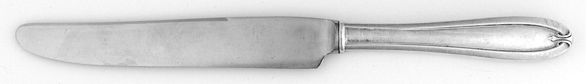 Newington (Silverplate, 1930) New French Hollow Knife by Universal Silver-1
