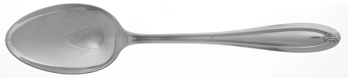 Newington (Silverplate, 1930) Place/Oval Soup Spoon by Universal Silver-1