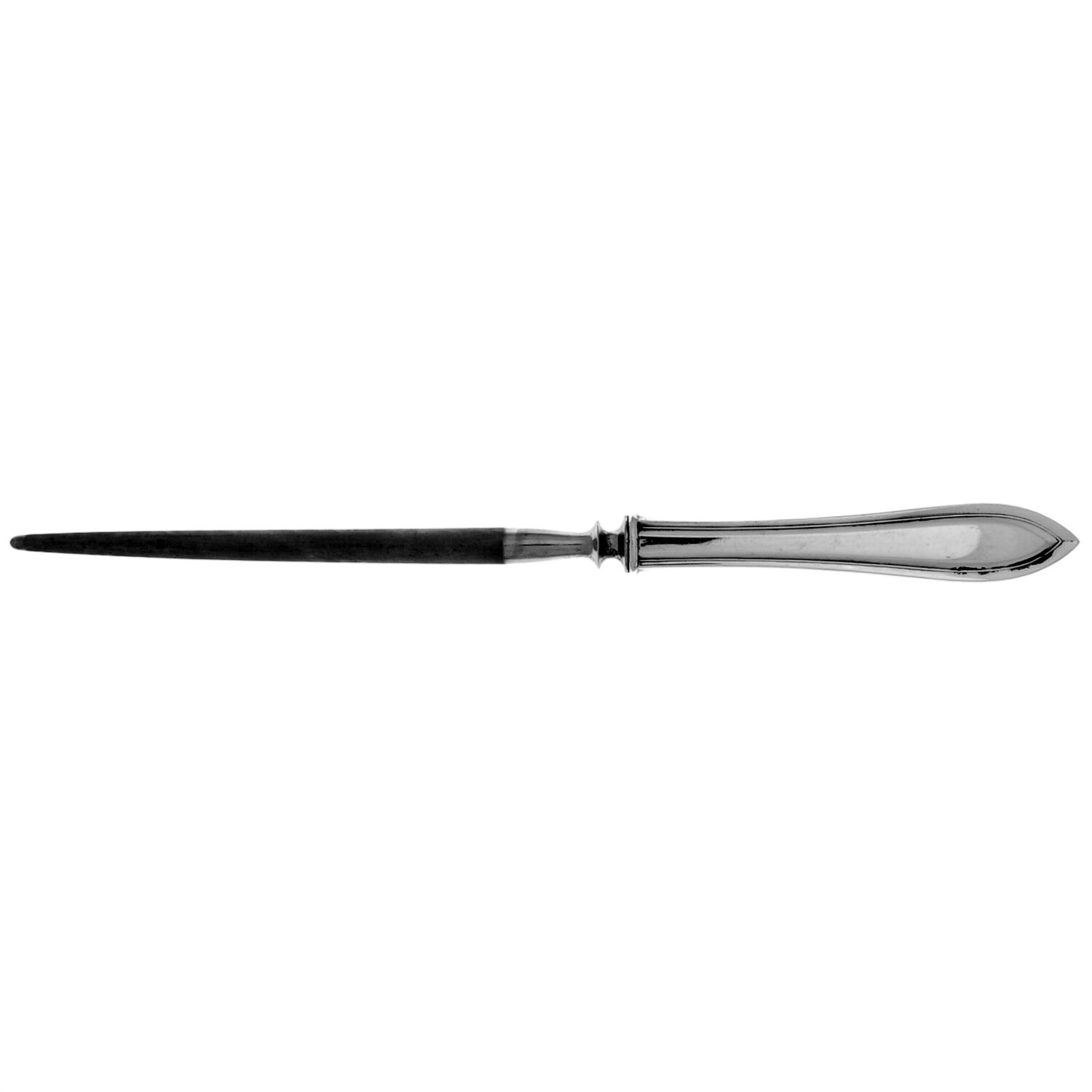 Saybrooke (Silverplate, 1919) Large Roast Steel Rod Knife Sharpener by Universal Silver-1