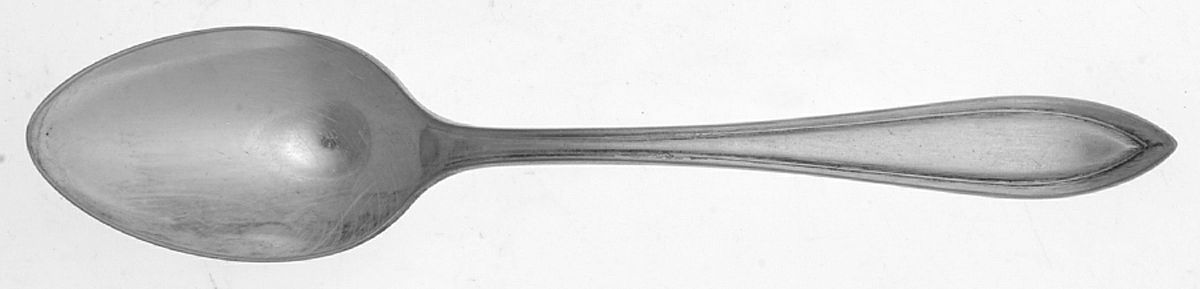 Saybrooke (Silverplate, 1919) Five O'Clock Teaspoon by Universal Silver-1