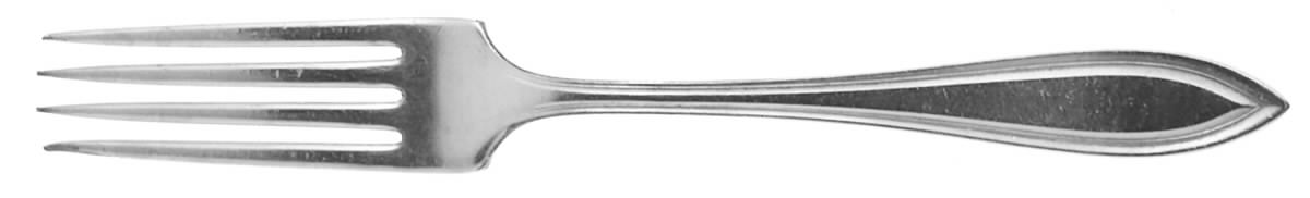 Saybrooke (Silverplate, 1919) Fork by Universal Silver-1