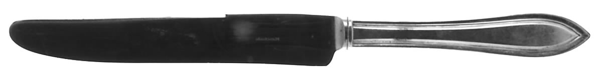 Saybrooke (Silverplate, 1919) New French Hollow Knife by Universal Silver-1