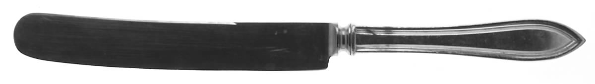 Saybrooke (Silverplate, 1919) Old French Hollow Knife with Bolster by Universal Silver-1