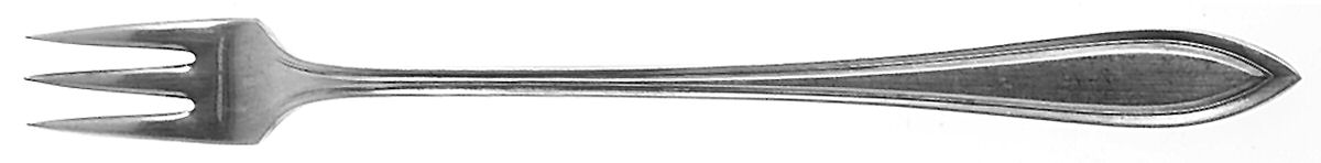 Saybrooke (Silverplate, 1919) Cocktail/Seafood Fork by Universal Silver-1
