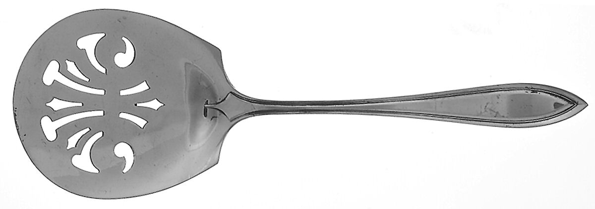 Saybrooke (Silverplate, 1919) Tomato Server, Solid Piece by Universal Silver-1