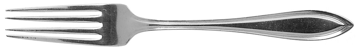 Saybrooke (Silverplate, 1919) Youth Fork by Universal Silver-1