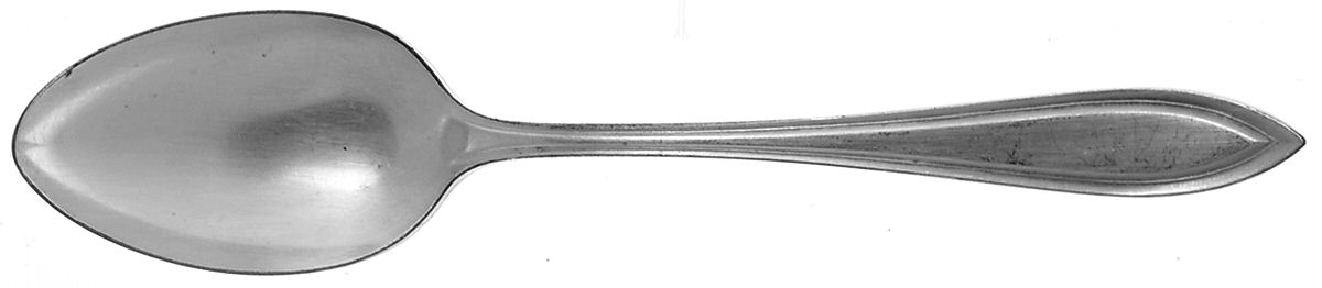 Saybrooke (Silverplate, 1919) Place/Oval Soup Spoon by Universal Silver-1