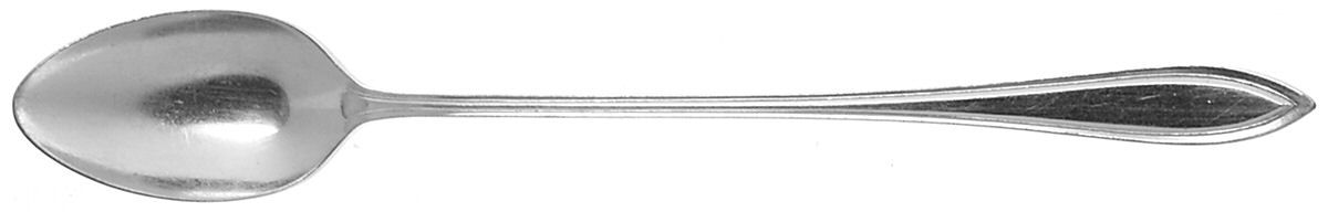 Saybrooke (Silverplate, 1919) Iced Tea Spoon by Universal Silver-1