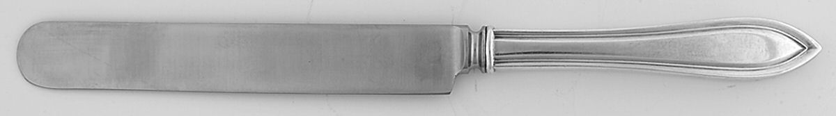 Saybrooke (Silverplate, 1919) Blunt Hollow Knife with Bolster by Universal Silver-1