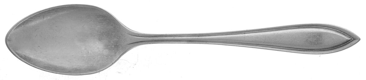 Saybrooke (Silverplate, 1919) Demitasse Spoon by Universal Silver-1