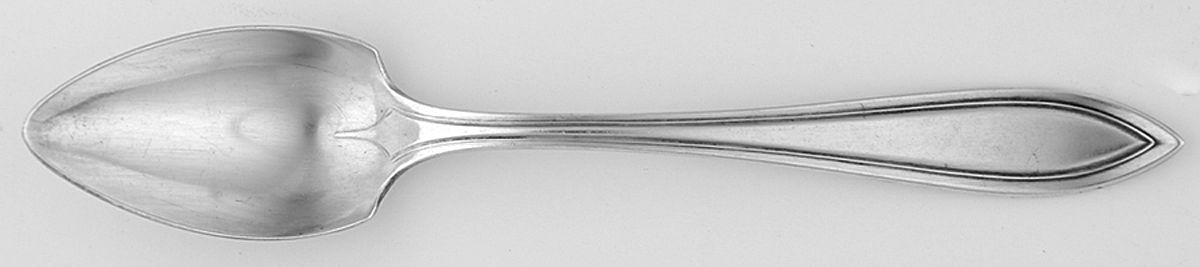 Saybrooke (Silverplate, 1919) Fruit/Orange Spoon by Universal Silver-1