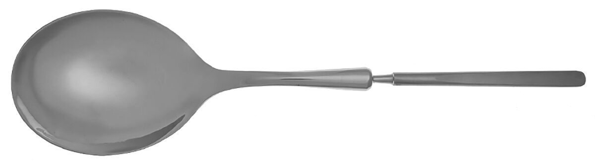 Obelisk (Stainless) Casserole Spoon with Smooth Stainless Bowl HC by Universal Steel -1