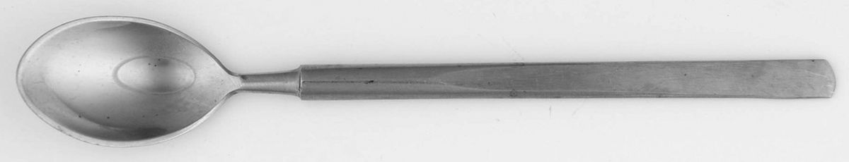 Obelisk (Stainless) Demitasse Spoon by Universal Steel -1