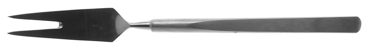 Obelisk (Stainless) Short Handle Pickle/Olive Fork by Universal Steel -1