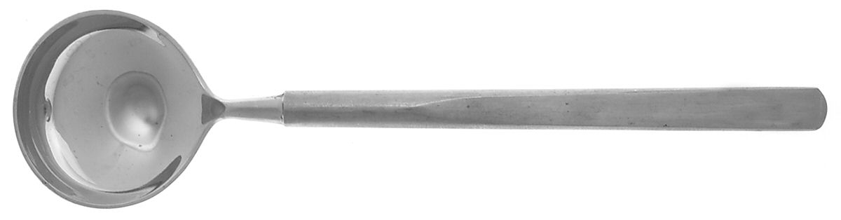 Obelisk (Stainless) Round Bowl Soup Spoon (Cream Soup) by Universal Steel -1