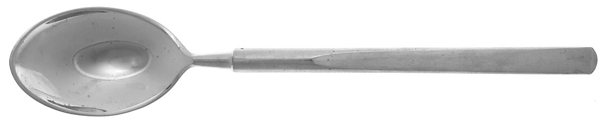 Obelisk (Stainless) Teaspoon by Universal Steel -1