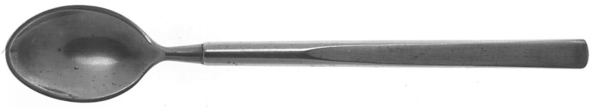 Obelisk (Stainless) Five O'Clock Teaspoon by Universal Steel -1