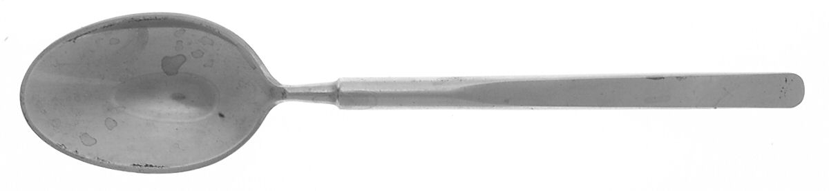 Obelisk (Stainless) Place/Oval Soup Spoon by Universal Steel -1