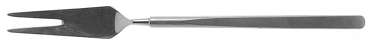 Obelisk (Stainless) Solid Serving Fork by Universal Steel -1