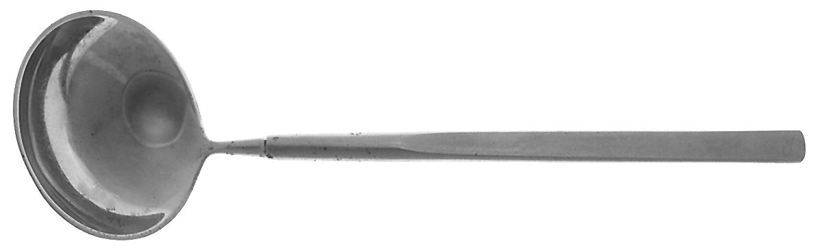 Obelisk (Stainless) Solid Gravy Ladle by Universal Steel -1