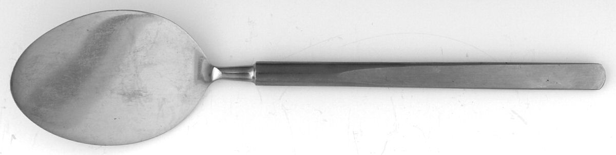 Obelisk (Stainless) Small Solid Pastry Server by Universal Steel -1
