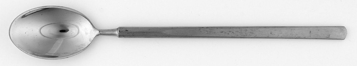 Obelisk (Stainless) Iced Tea Spoon by Universal Steel -1