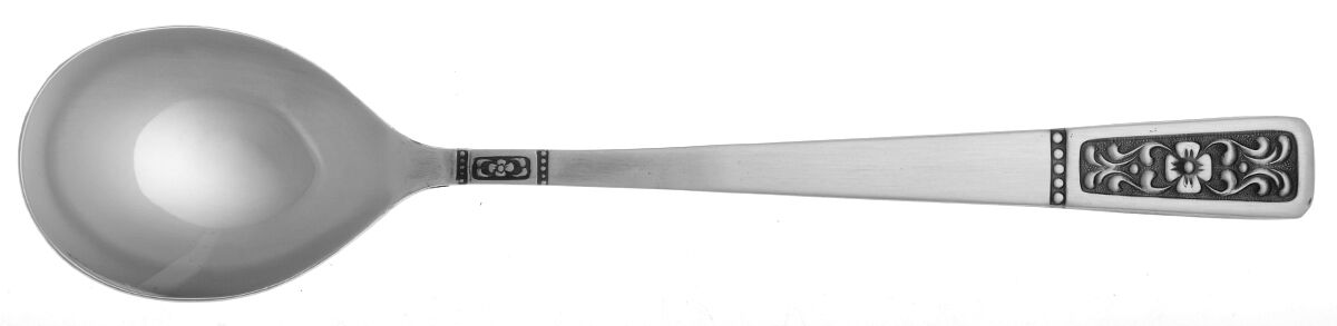Cassandra (Stainless) Sugar Spoon by United Silver-1