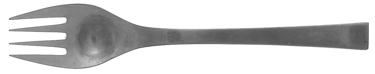 USI11 (Stainless) Individual Salad Fork by United Silver-1