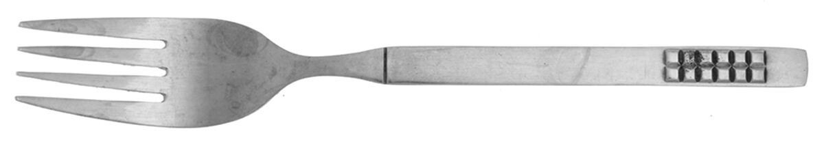 USI12 (Stainless) Individual Salad Fork by United Silver-1