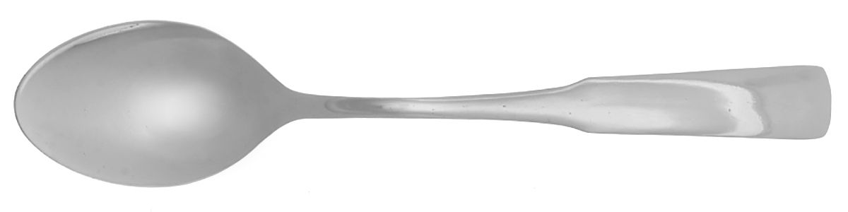 USI18 (STAINLESS) Place/Oval Soup Spoon by United Silver-1