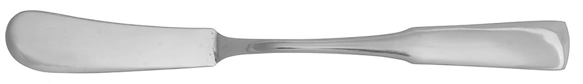 USI18 (STAINLESS) Flat Handle Master Butter Knife by United Silver-1