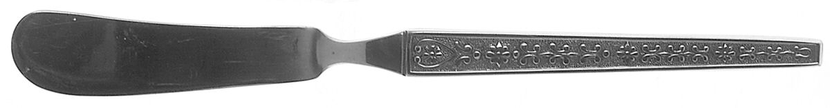 Cordova (Stainless) Flat Handle Master Butter Knife by United Silver-1