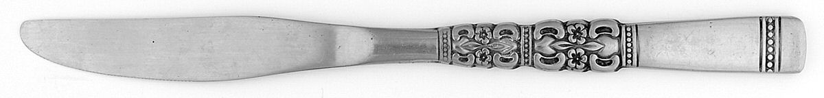 USI21 (STAINLESS) Modern Solid Knife by United Silver-1