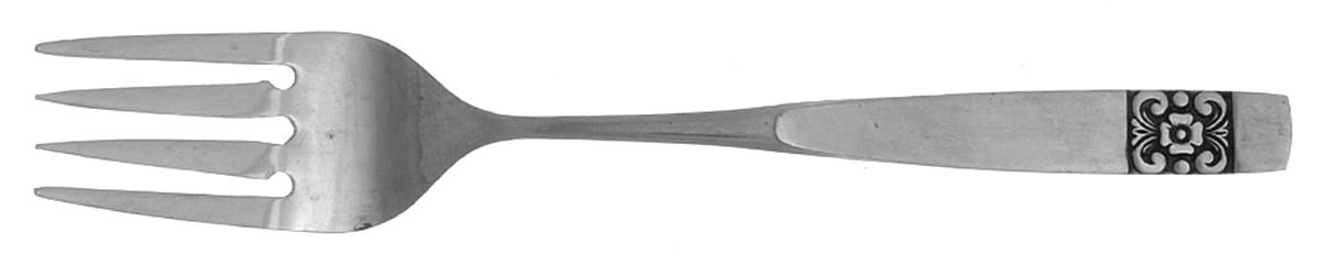 USI22 (STAINLESS) Individual Salad Fork by United Silver-1