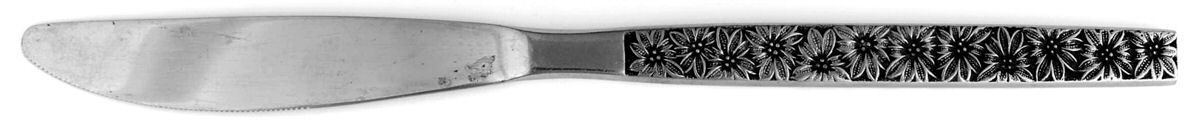 USI25 (STAINLESS) Modern Solid Knife by United Silver-1